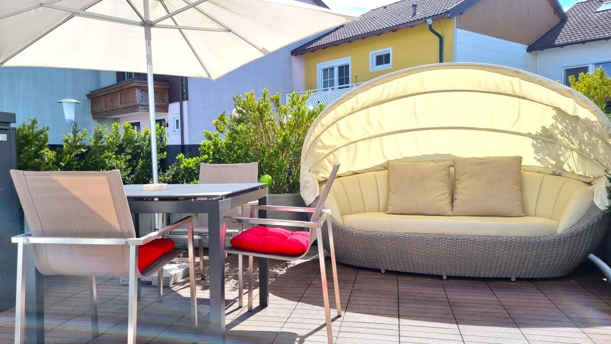 Haus Am Weinberg Apartment Зикирхен-ам-Валерзи Екстериор снимка